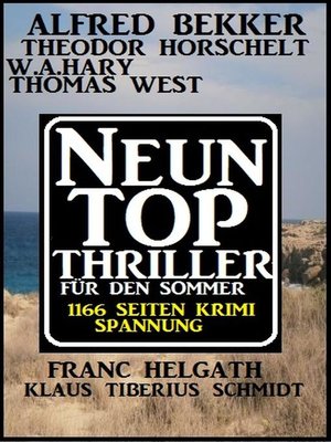 cover image of 1166 Seiten Thriller Spannung